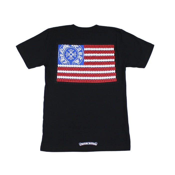 Chrome Hearts American Flag T-Shirt