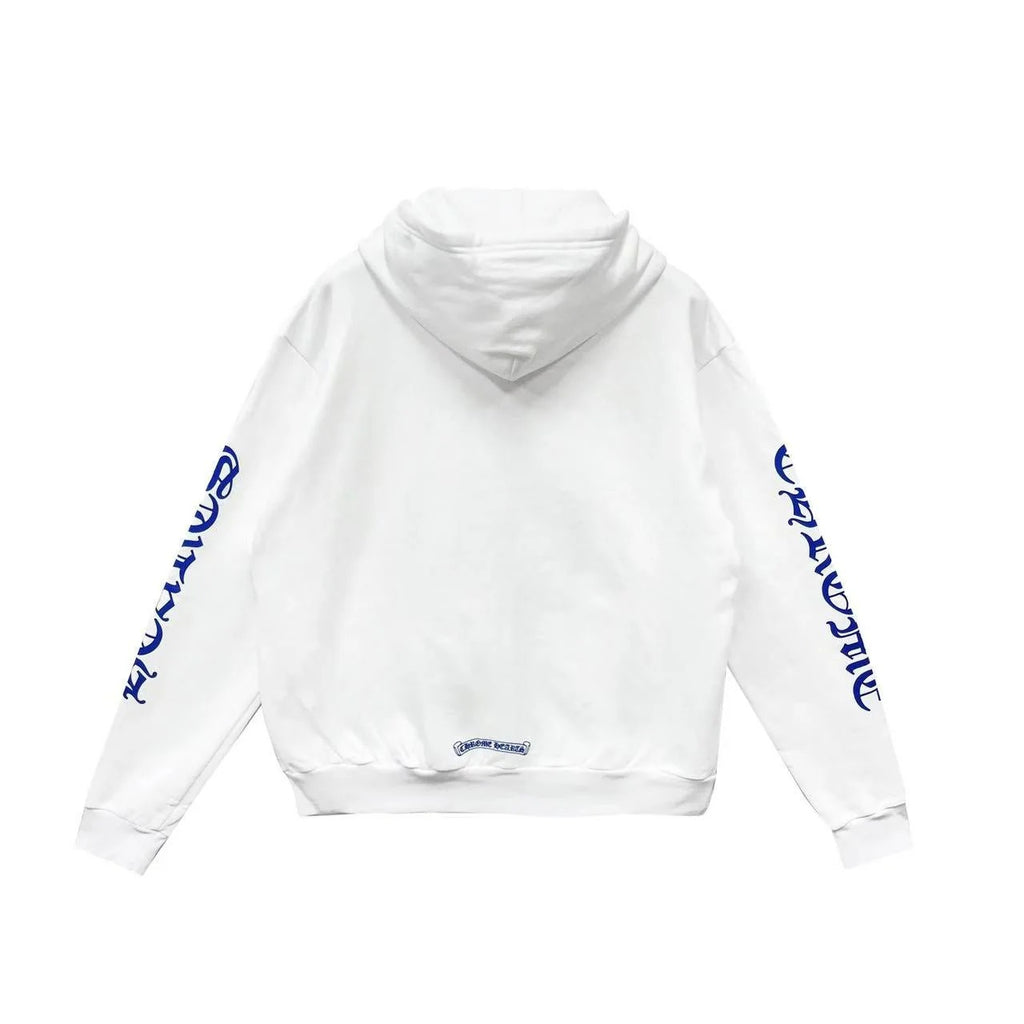 Chrome Hearts-Scroll White | Zip Up