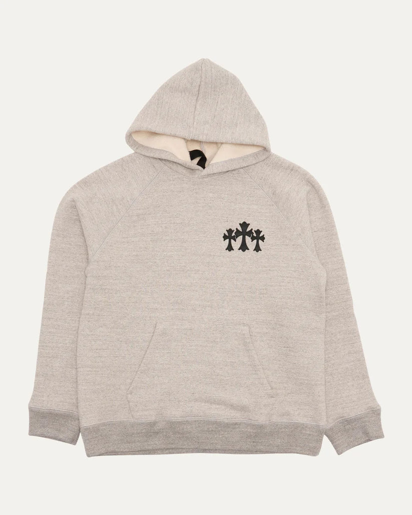 CHROME HEARTS-CEMETRY CROSS | HOODIE