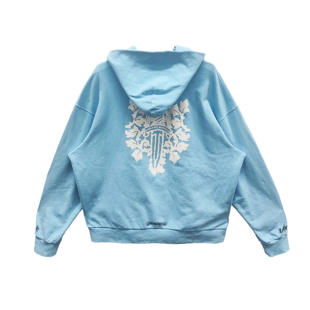Chrome Hearts-Dagger Blue | Hoodie