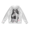 Chrome Hearts-Love You Portrait-Pink Letter | Hoodie