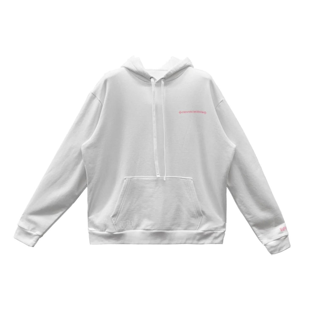 Chrome Hearts-Love You Portrait-Pink Letter | Hoodie