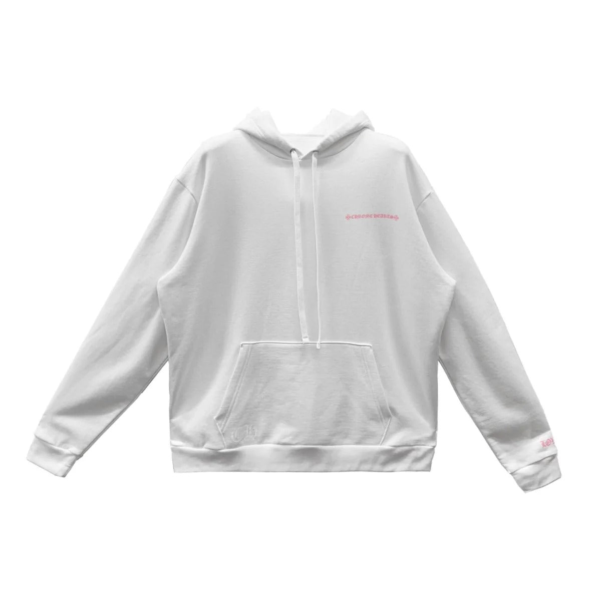 Chrome Hearts-Love You Portrait-Pink Letter | Hoodie