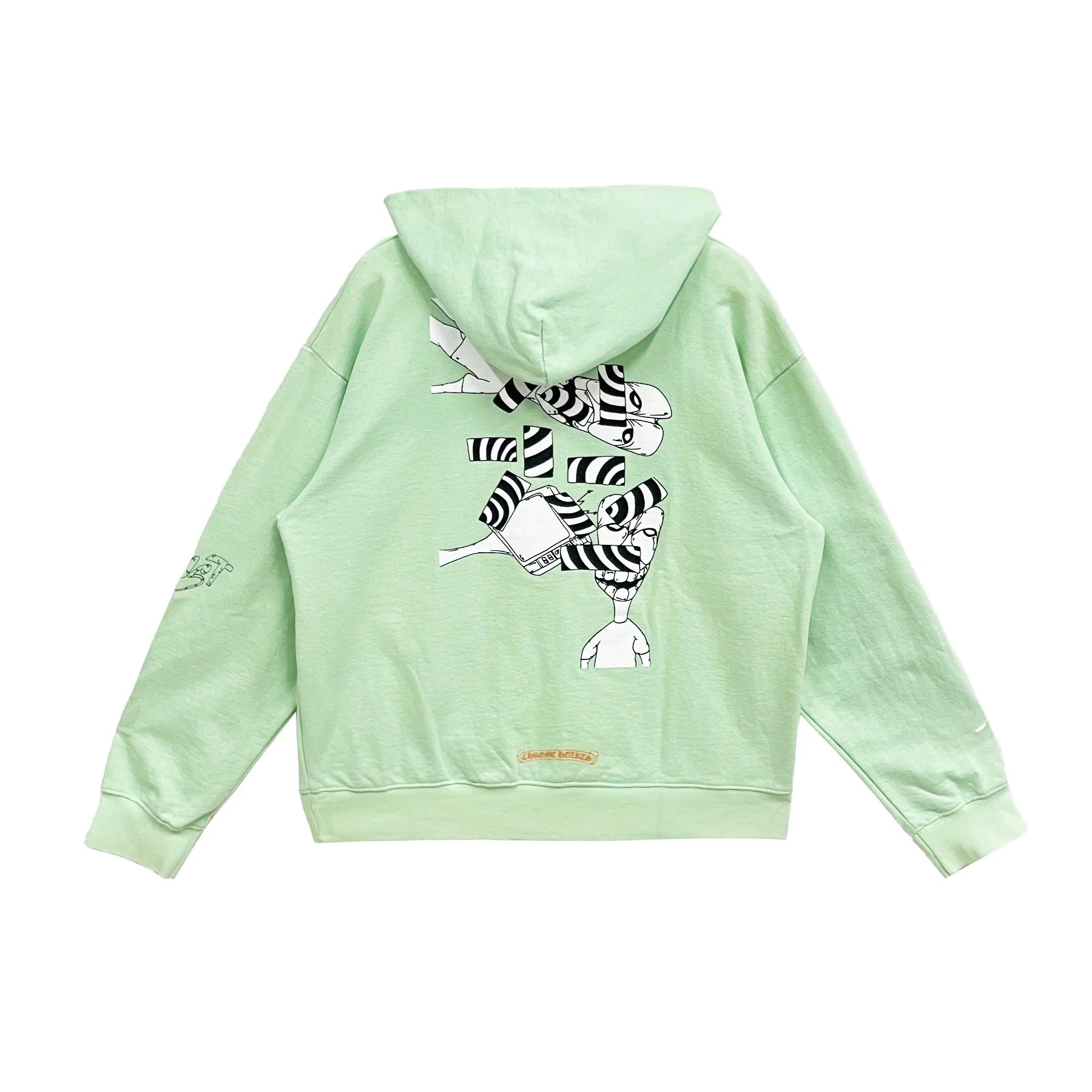 CHROME HEARTS-MATTY BOY-MINT LUST GREEN | HOODIE