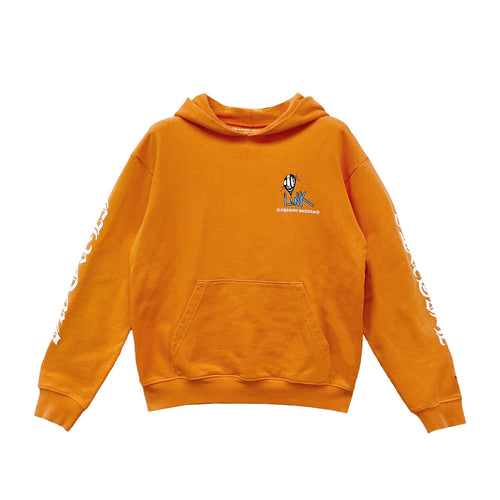 Chrome Hearts x Matty Boy Orange | Hoodie