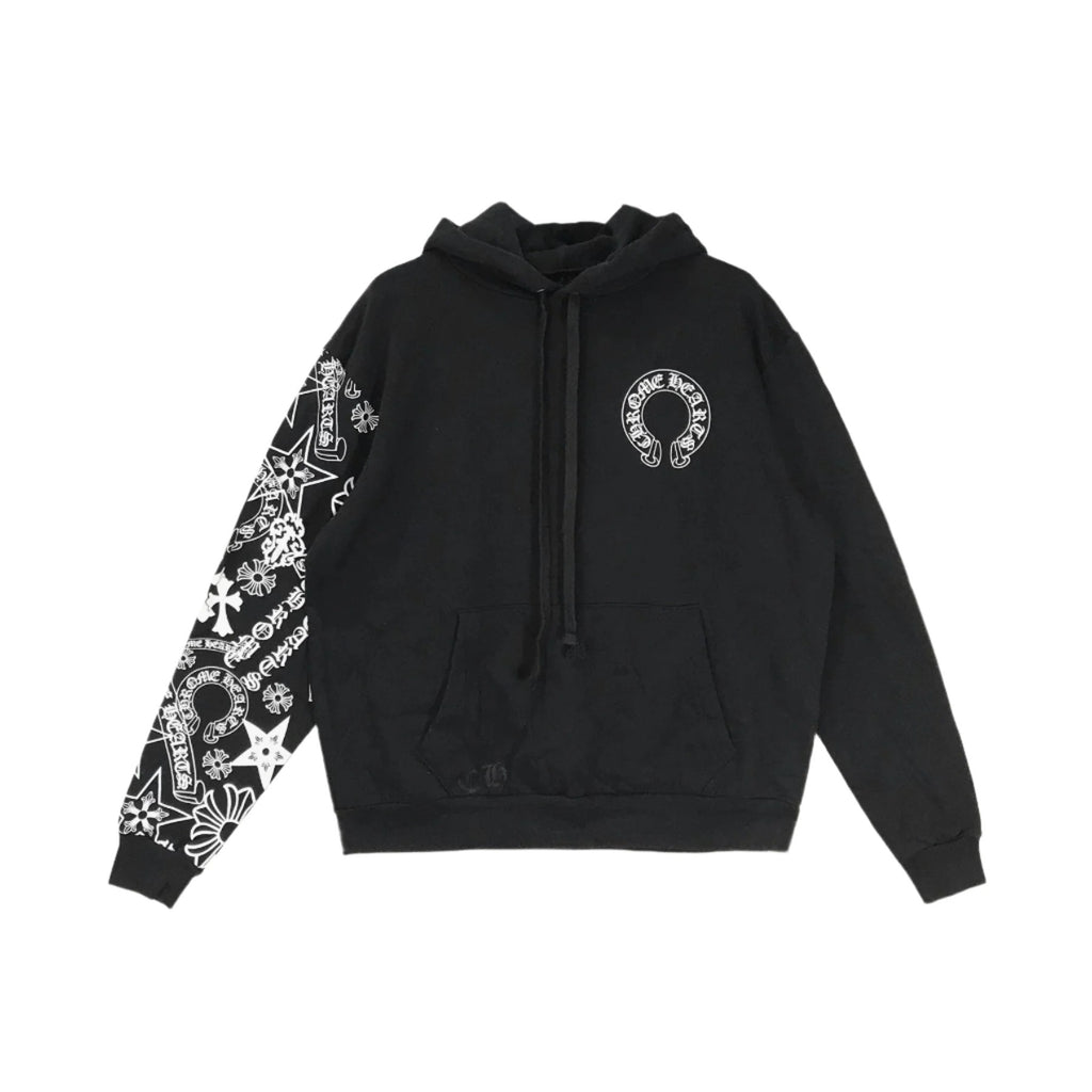 CHROME HEARTS-MULTI LOGO | HOODIE