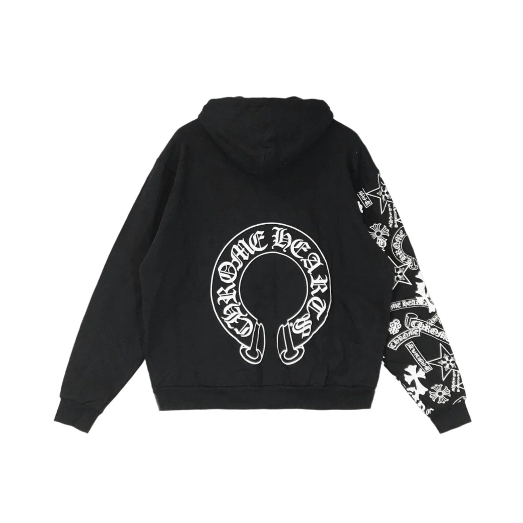 CHROME HEARTS-MULTI LOGO | HOODIE