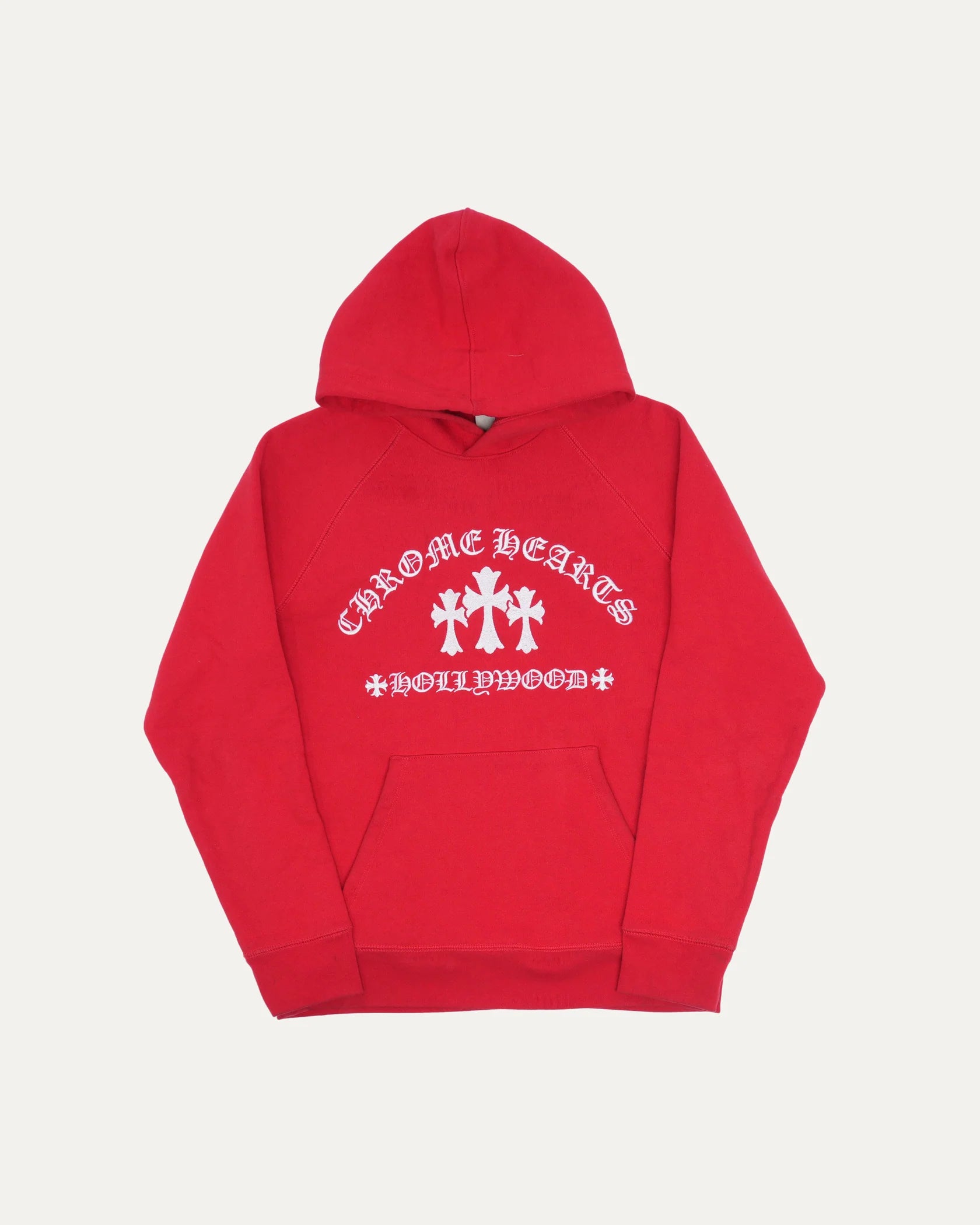 Chrome Hearts Red Hollywood | Hoodie