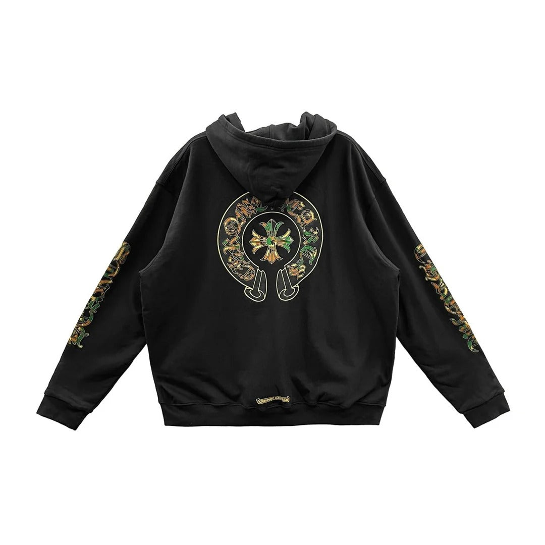 Chrome Hearts-Triple Cross Camo | Hoodie