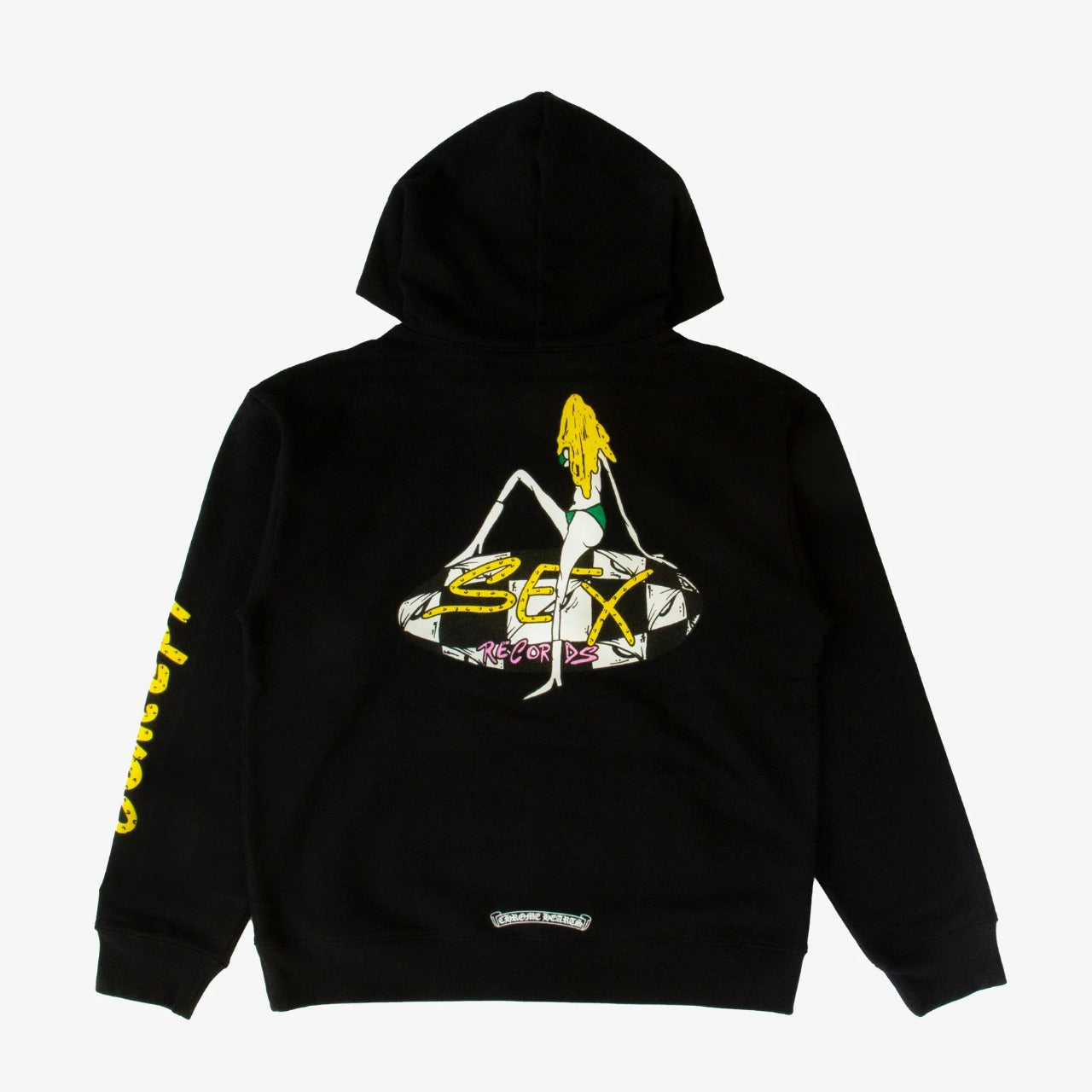 Chrome Hearts-Sex Records | Hoodie