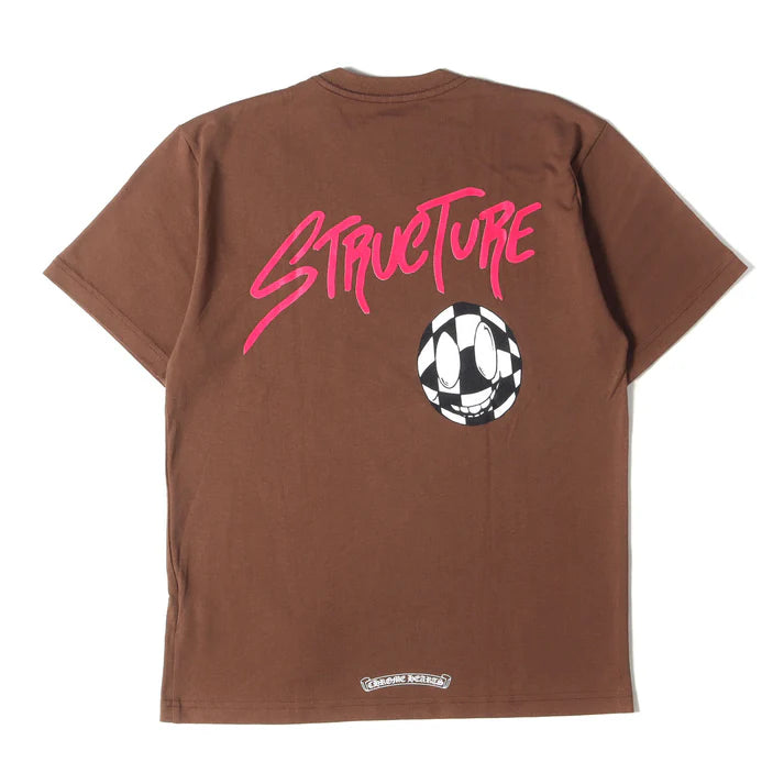 Chrome Hearts-Brown Luxury T-Shirt